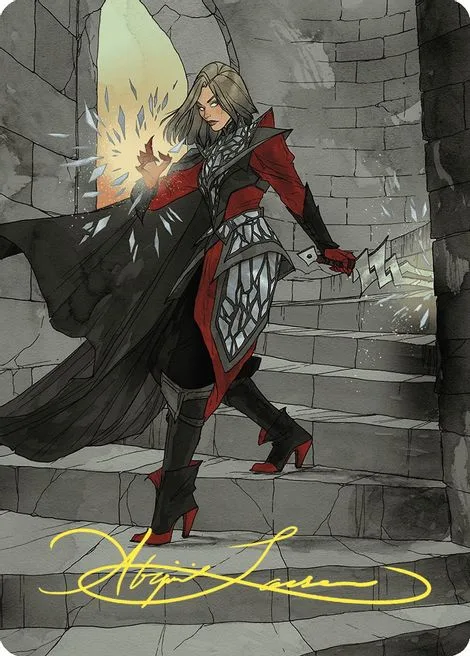 Art Series: Rowan, Scion of War
