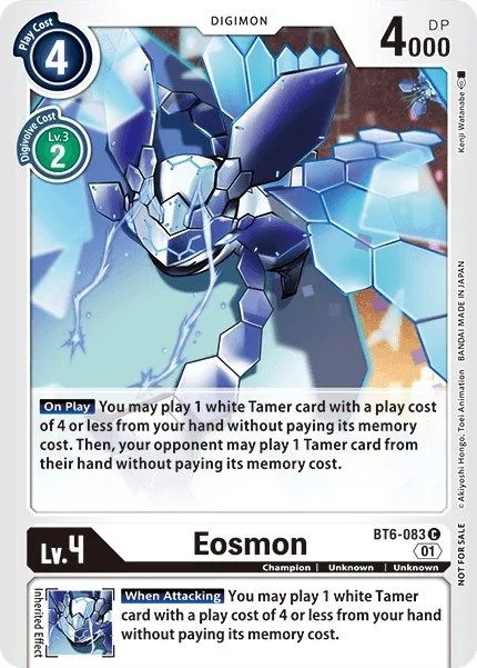Eosmon (BT6-083)