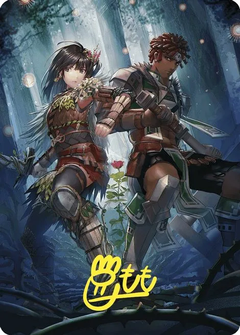 Art Series: Defense of the Heart