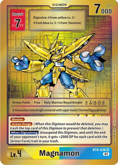 Magnamon (BT8-038)