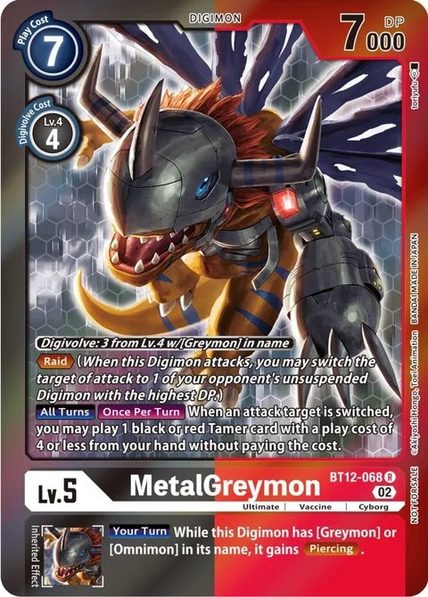 MetalGreymon (BT12-068)