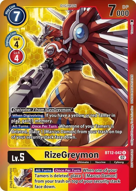 RizeGreymon (BT12-042)