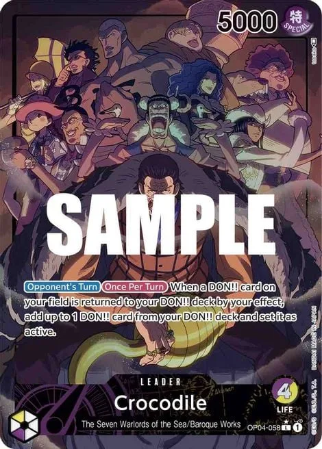 Crocodile (OP04-058)