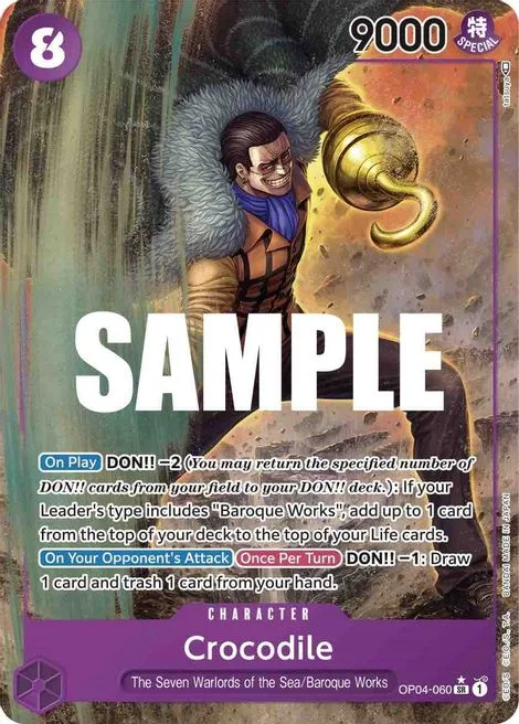 Crocodile (OP04-060)