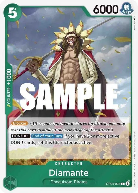 Diamante (OP04-028)