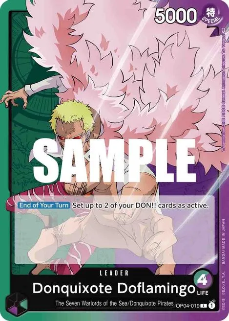 Donquixote Doflamingo (OP04-019)