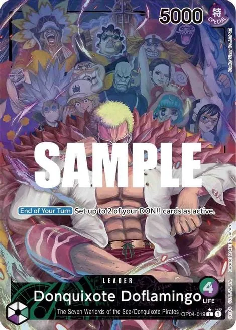 Donquixote Doflamingo (OP04-019)