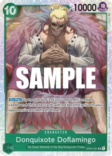 Donquixote Doflamingo (OP04-031)