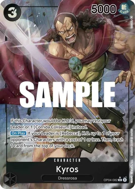 Kyros (OP04-082)