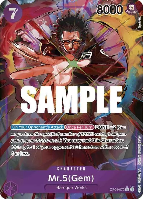 Mr.5(Gem) (OP04-072)
