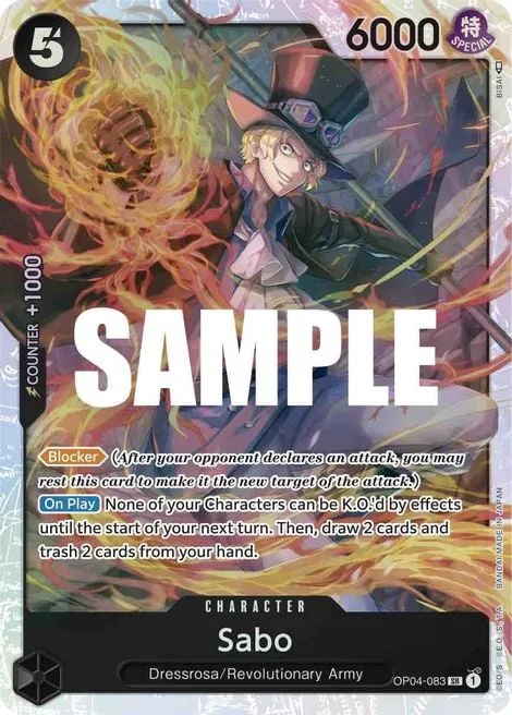 Sabo (OP04-083)