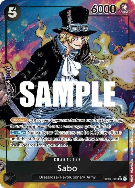 Sabo (OP04-083)