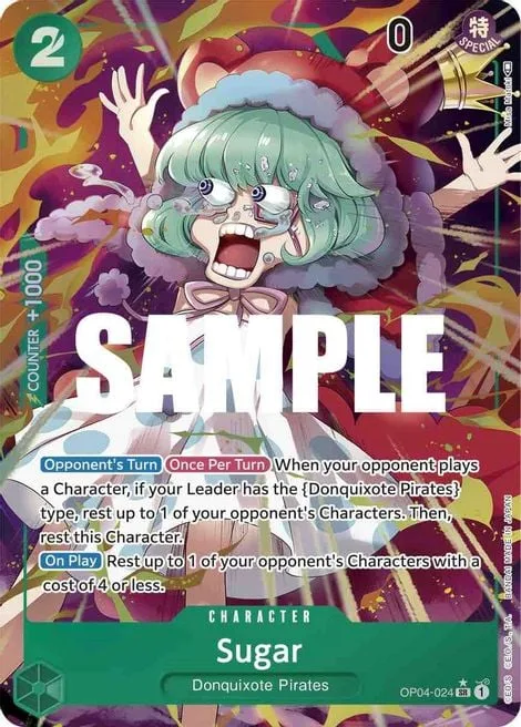 Sugar (OP04-024)