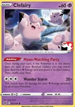 Clefairy [Moon-Watching Party | Wonder Storm]