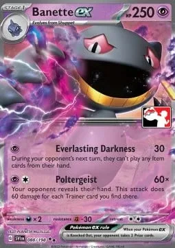 Banette ex [Everlasting Darkness | Poltergeist]