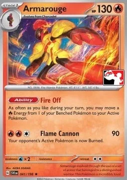 Armarouge [Fire Off | Flame Cannon]