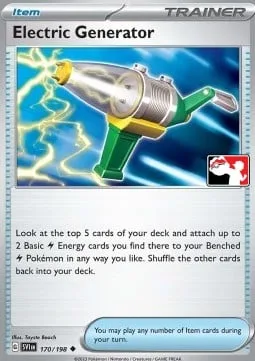 Electric Generator