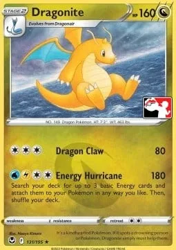 Dragonite [Dragon Claw | Energy Hurricane]