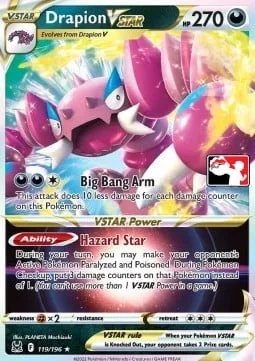Drapion VSTAR [Big Bang Arm | Hazard Star]