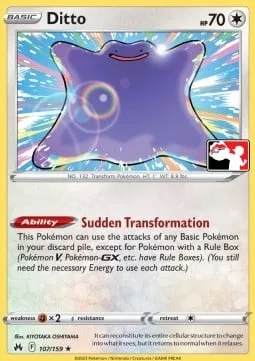 Ditto [Sudden Transformation]