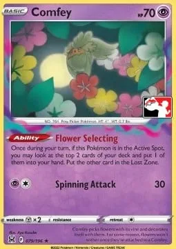 Comfey [Flower Selecting | Spinning Attack]