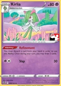 Kirlia [Refinement | Slap]