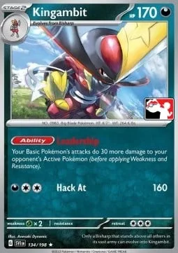 Kingambit [Leadership | Hack At]