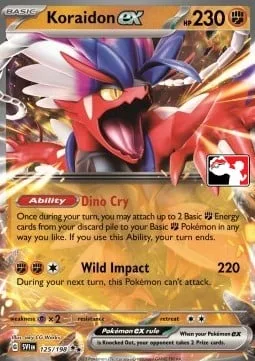 Koraidon ex [Dino Cry | Wild Impact]