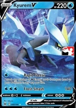Kyurem V [Rapid Freeze | Frost Smash]