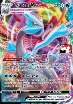 Kyurem VMAX [Glaciated World | Max Frost]