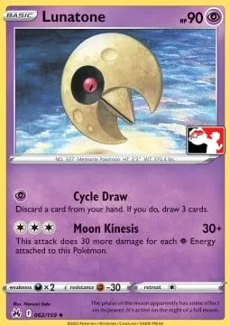 Lunatone [Cycle Draw | Moon Kinesis]