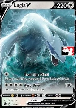 Lugia V [Read the Wind | Aero Dive]