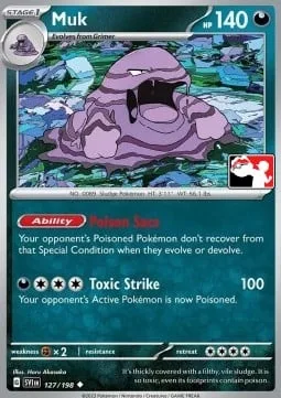 Muk [Poison Sacs | Toxic Strike]