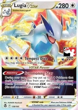 Lugia VSTAR [Tempest Dive | Summoning Star]