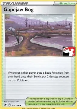 Gapejaw Bog
