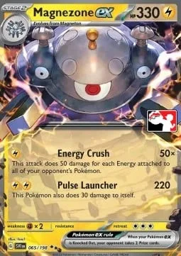 Magnezone ex [Energy Crush | Pulse Launcher]