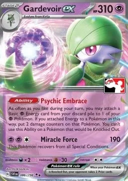 Gardevoir ex [Psychic Embrace | Miracle Force]