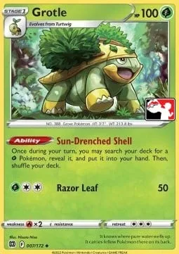 Grotle [Sun-Drenched Shell | Razor Leaf]