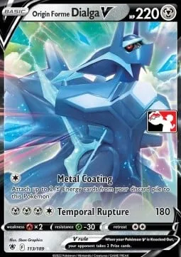 Origin Forme Dialga V [Metal Coating | Temporal Rupture]