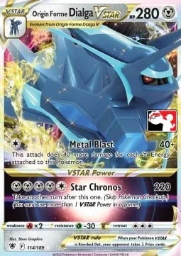 Origin Forme Dialga VSTAR [Metal Blast | Star Chronos]