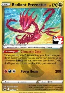 Radiant Eternatus [Climactic Gate | Power Beam]