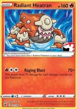 Radiant Heatran [Raging Blast]