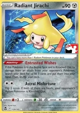Radiant Jirachi [Entrusted Wishes | Astral Misfortune]