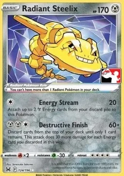 Radiant Steelix [Energy Stream | Destructive Finish]