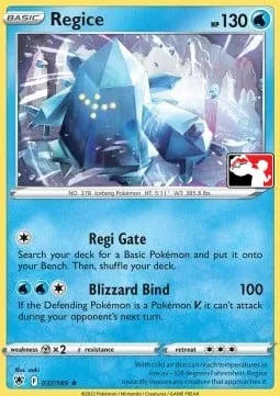 Regice [Regi Gate | Blizzard Bind]