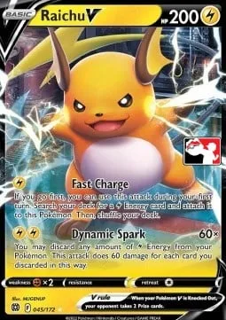 Raichu V [Fast Charge | Dynamic Spark]