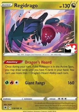 Regidrago [Dragon's Hoard | Giant Fangs]