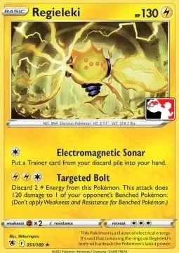 Regieleki [Electromagnetic Sonar | Targeted Bolt]