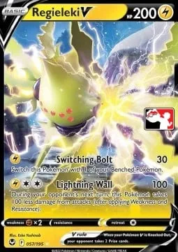 Regieleki V [Switching Bolt | Lightning Wall]