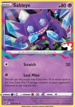 Sableye [Scratch | Lost Mine]